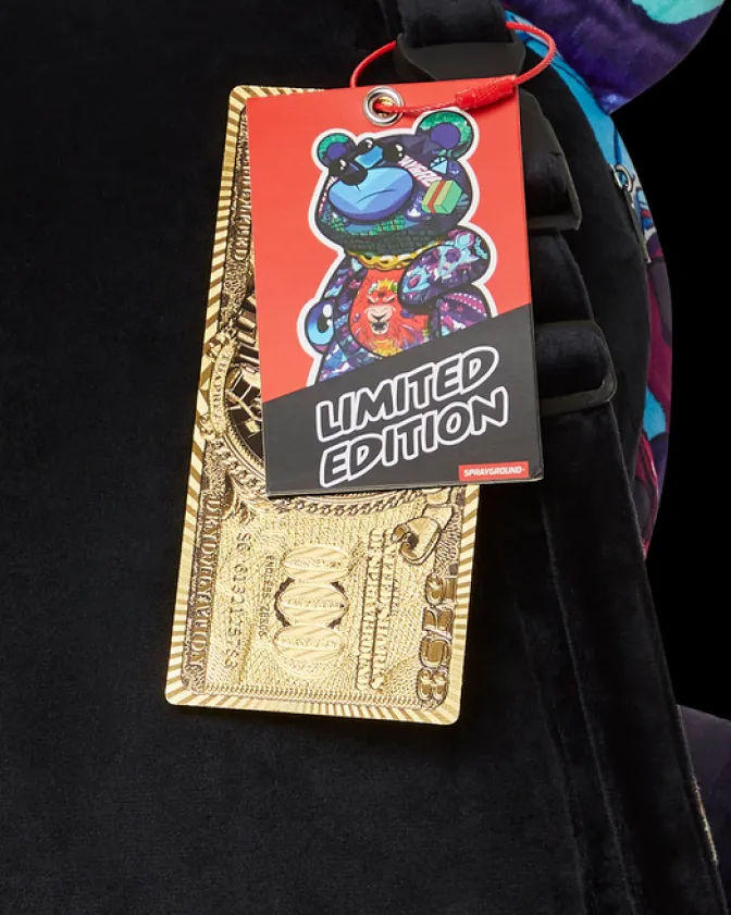 ASTRO TWILIGHT MONEYBEAR TEDDYBEAR BACKPACK