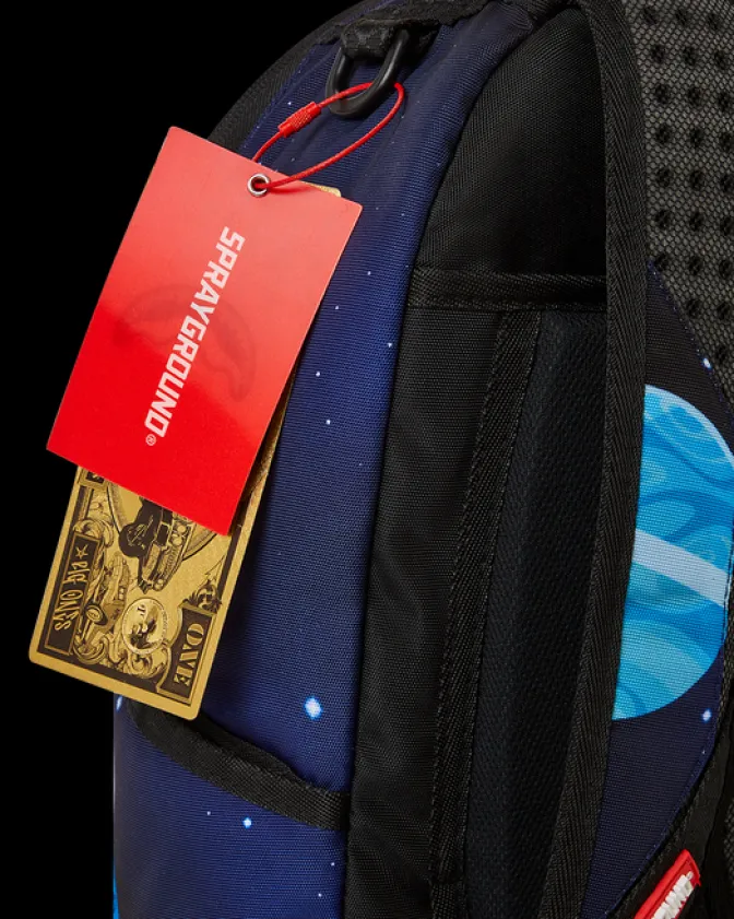 ASTROMANE OUTERSPACEY KNAPSACK (DLXR)