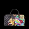 ASTROMANE SHARKS IN SPACE MINI DUFFLE