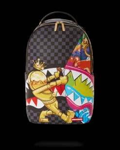ASTROMANE SHARKS IN SPACE BACKPACK (DLXV)