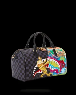 ASTROMANE SHARKS IN SPACE MINI DUFFLE