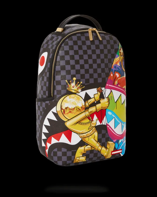 ASTROMANE SHARKS IN SPACE BACKPACK (DLXV)