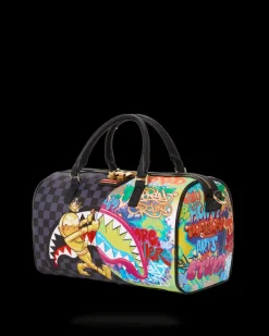 ASTROMANE SHARKS IN SPACE MINI DUFFLE
