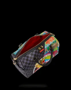 ASTROMANE SHARKS IN SPACE MINI DUFFLE