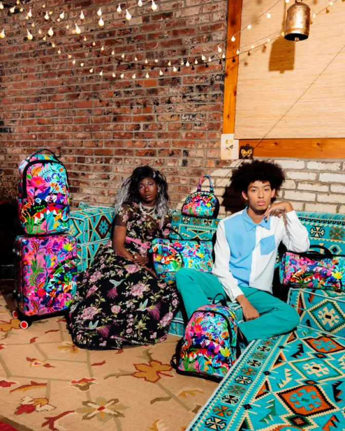 AVANT GARDEN MINI DUFFLE