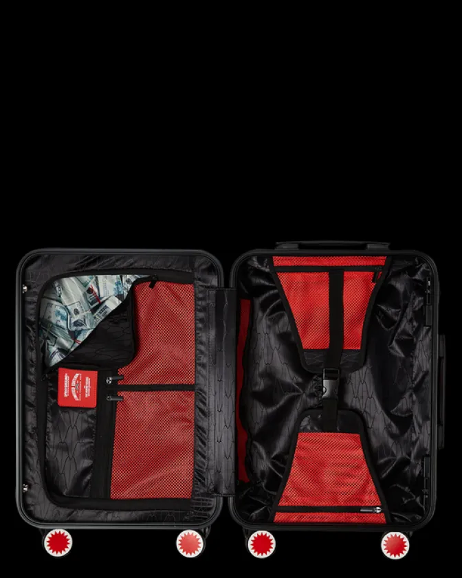 AVANT GARDEN SHARKNAUTICS HARDSHELL CARRY-ON LUGGAGE