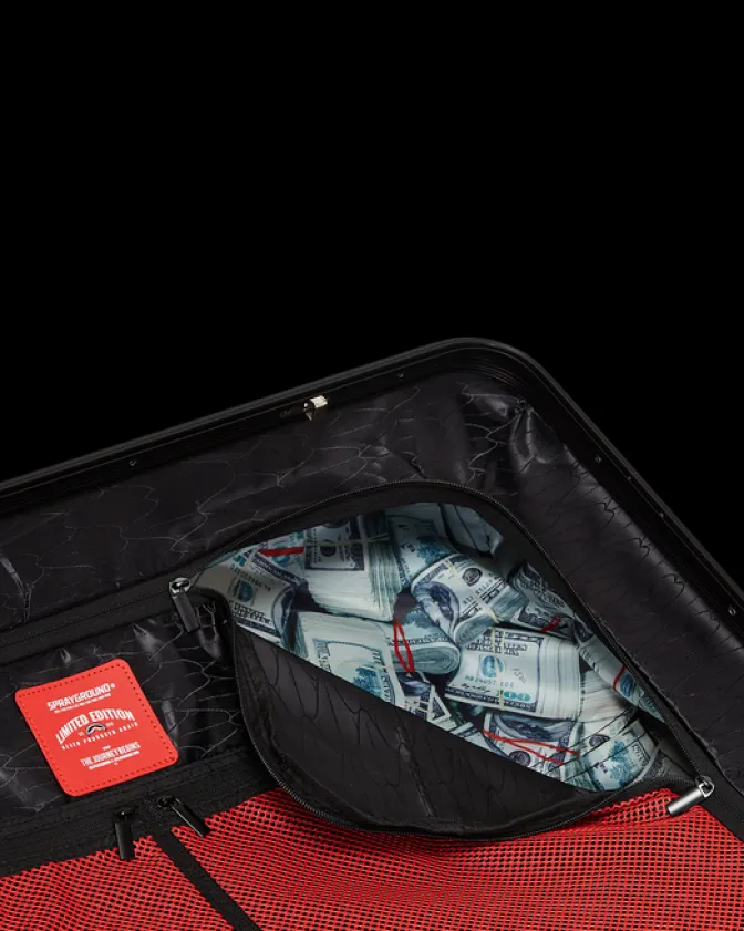 AVANT GARDEN SHARKNAUTICS HARDSHELL CARRY-ON LUGGAGE