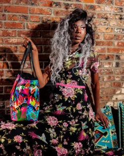 AVANT GARDEN TOTE