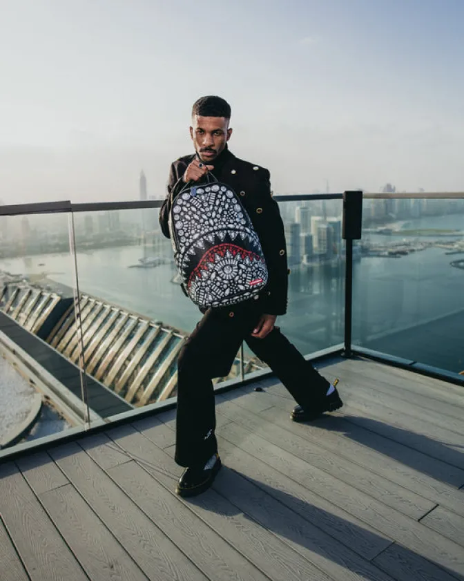 BAGS SECURED BACKPACK (DLXV)