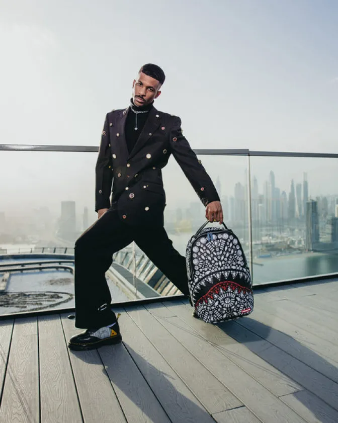 BAGS SECURED BACKPACK (DLXV)