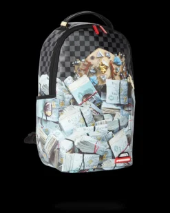BANK STACKS OF ZAMUNDA COMING 2 AMERICA BACKPACK