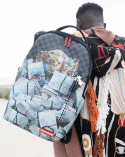 BANK STACKS OF ZAMUNDA COMING 2 AMERICA BACKPACK