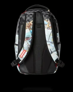 BANK STACKS OF ZAMUNDA COMING 2 AMERICA BACKPACK