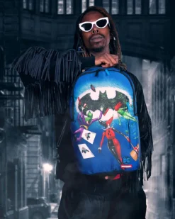 BATMAN ISLAND BACKPACK (DLXR)