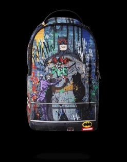 BATMAN MURAL BY JOKER