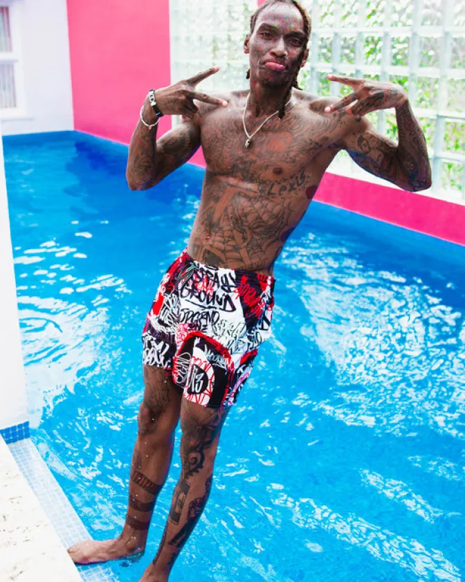 360 BEACHBREAK SWIM TRUNKS