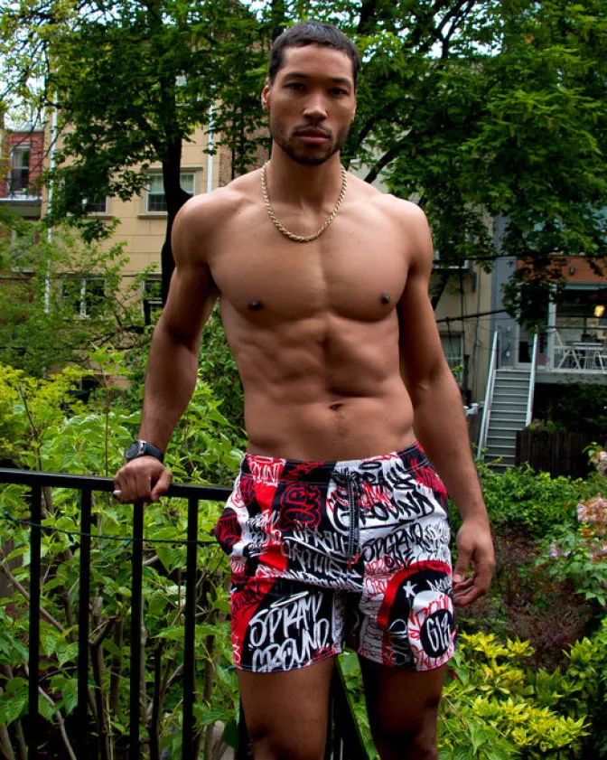360 BEACHBREAK SWIM TRUNKS
