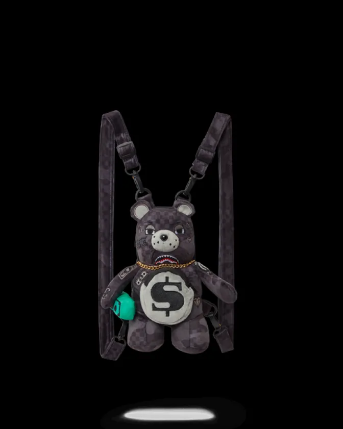 BEAR CUB BACKPACK - 3AM NEVER SLEEP