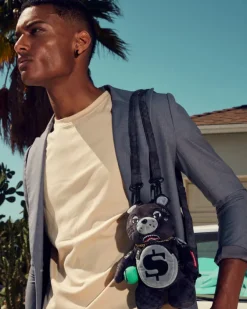 BEAR CUB BACKPACK - 3AM NEVER SLEEP