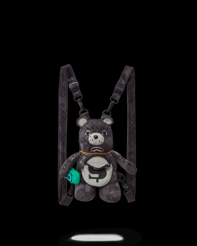 BEAR CUB BACKPACK - 3AM NEVER SLEEP