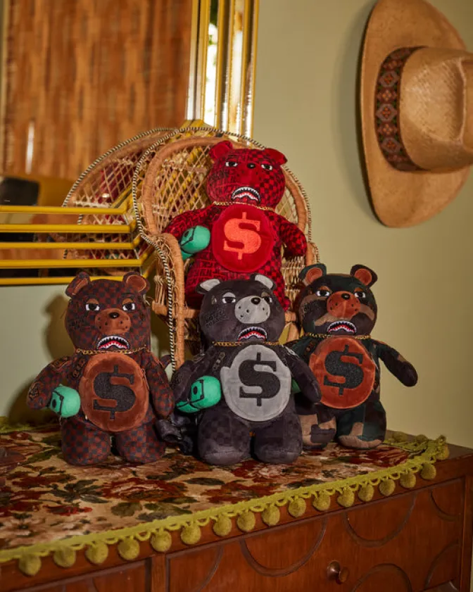 BEAR CUB BACKPACK - 3AM NEVER SLEEP