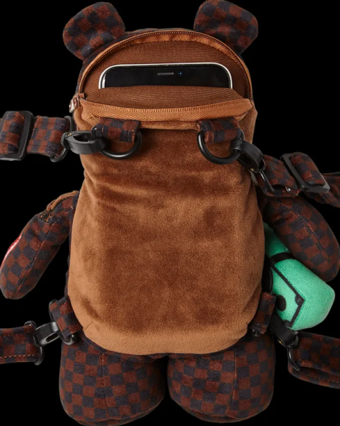 BEAR CUB BACKPACK - SHARKS IN PARIS