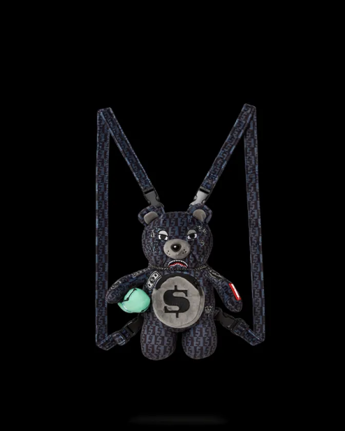 BEAR CUB BACKPACK - SPRAYGATTI REVV