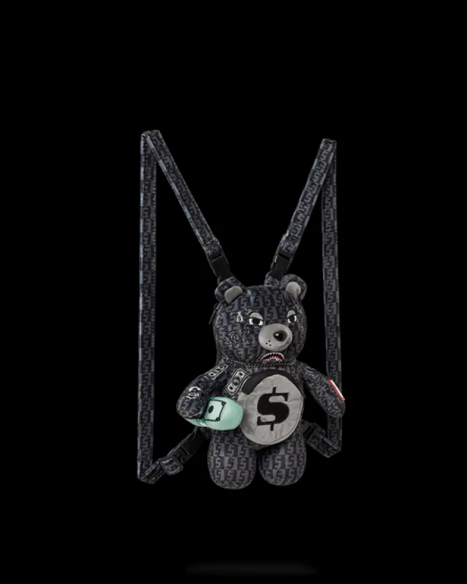 BEAR CUB BACKPACK - SPRAYGATTI REVV