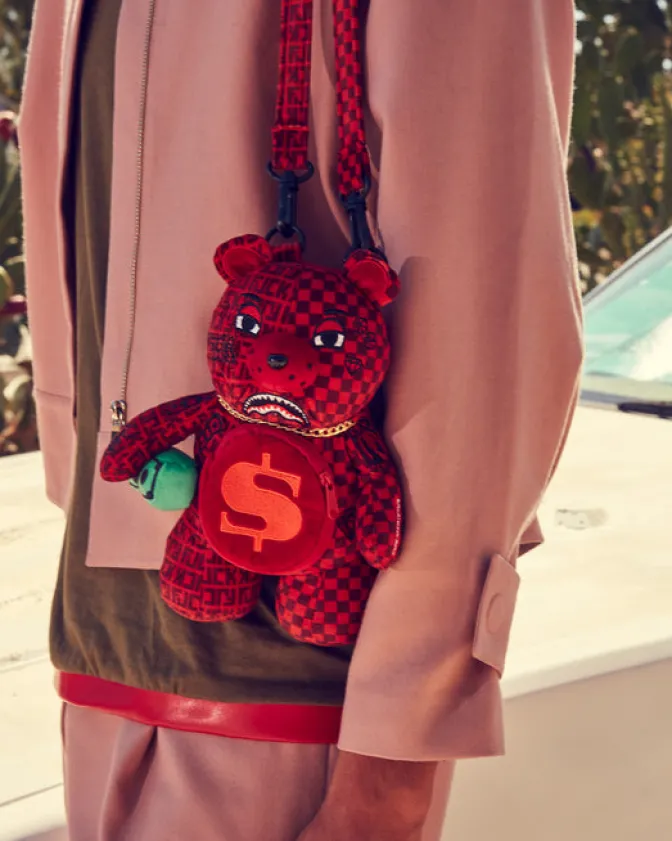 BEAR CUB BACKPACK- VENI VIDI VICI