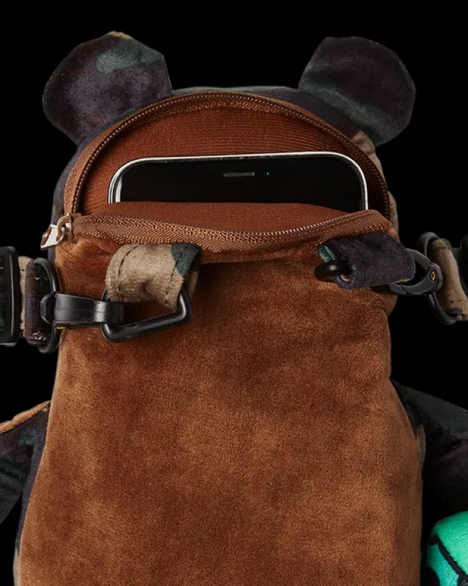 BEARCUB BACKPACK - CAMOCHECK MONEYBEAR