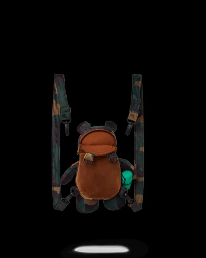 BEARCUB BACKPACK - CAMOCHECK MONEYBEAR