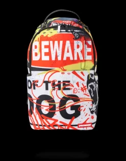 BEWARE OF THE DOG BACKPACK
