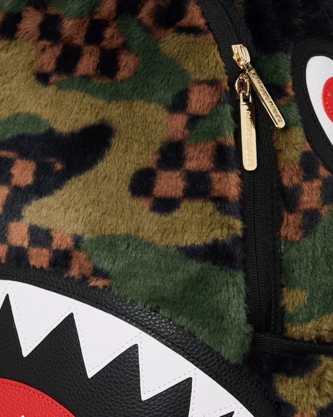 BIG SKY FUR SHARK BACKPACK