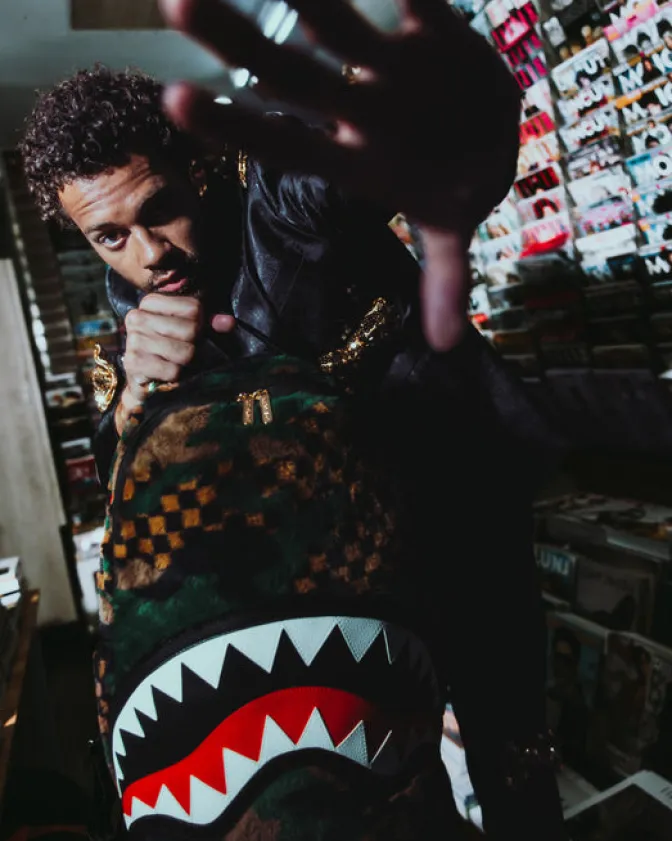 BIG SKY FUR SHARK BACKPACK