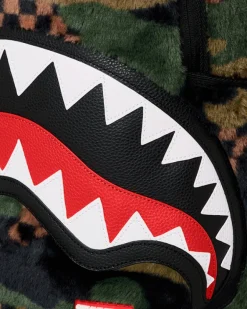 BIG SKY FUR SHARK BACKPACK