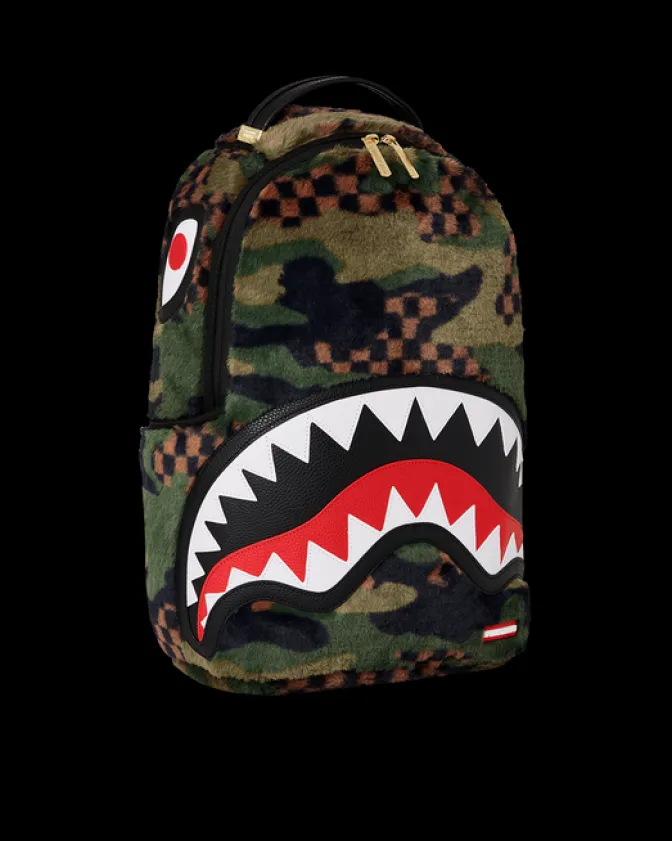 BIG SKY FUR SHARK BACKPACK