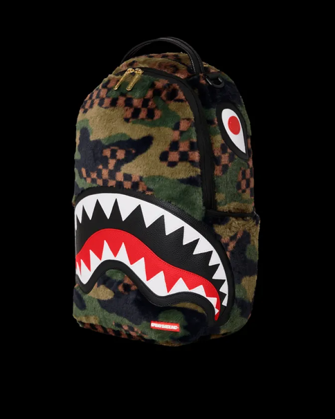 BIG SKY FUR SHARK BACKPACK
