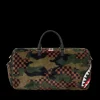 BIG SKY FUR SHARK DUFFLE