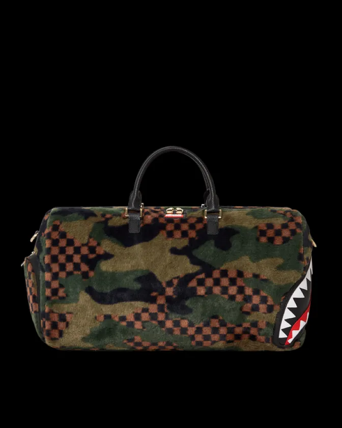 BIG SKY FUR SHARK DUFFLE