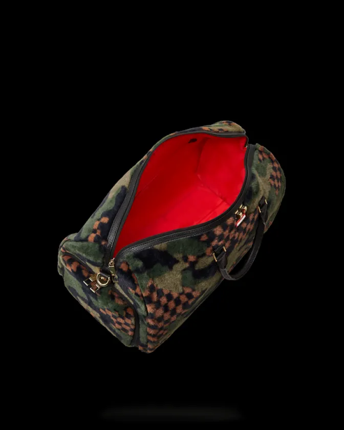 BIG SKY FUR SHARK DUFFLE