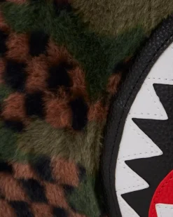 BIG SKY FUR SHARK DUFFLE