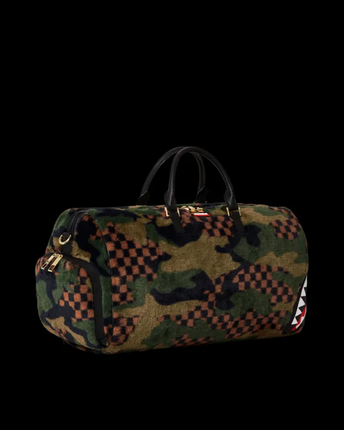 BIG SKY FUR SHARK DUFFLE