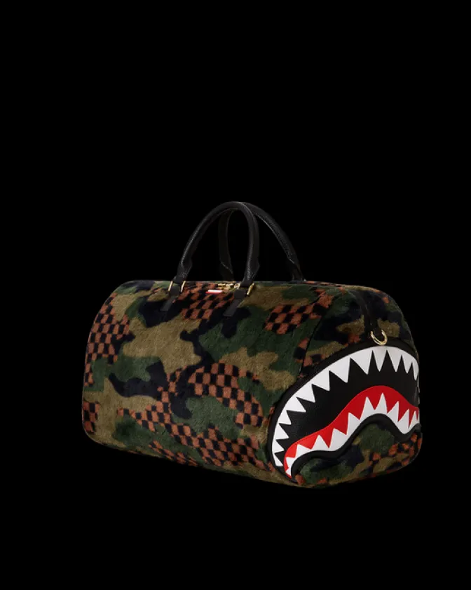 BIG SKY FUR SHARK DUFFLE