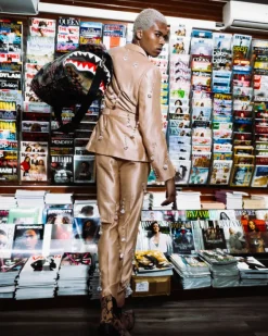 BIG SKY FUR SHARK DUFFLE