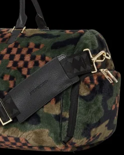BIG SKY FUR SHARK DUFFLE