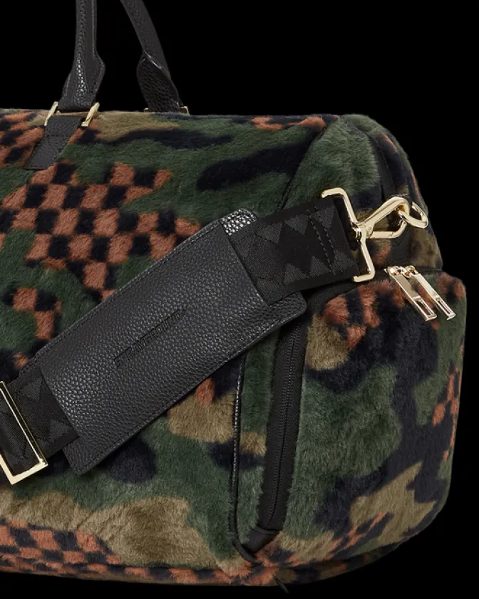 BIG SKY FUR SHARK DUFFLE