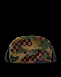 BIG SKY FUR SHARK MESSENGER BRICK BAG