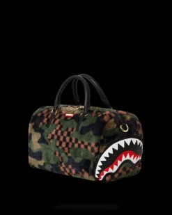 BIG SKY FUR SHARK MINI DUFFLE