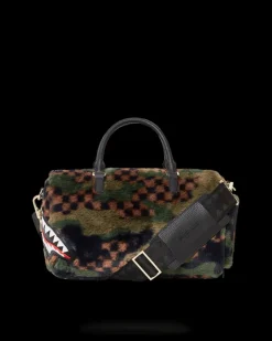 BIG SKY FUR SHARK MINI DUFFLE