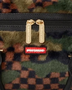 BIG SKY FUR SHARK MINI DUFFLE